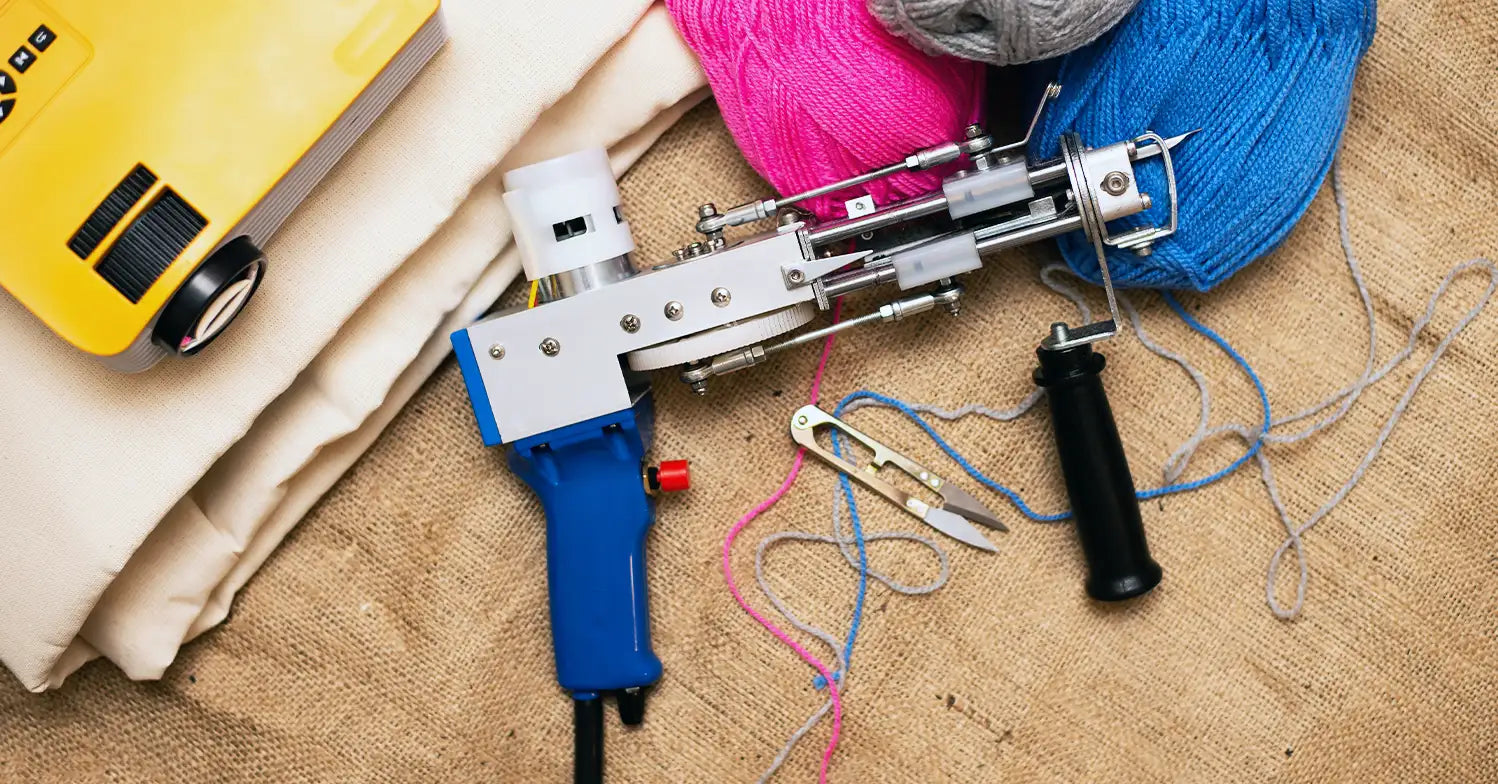 Quick List of Tools for Rug Tufting · JUBI